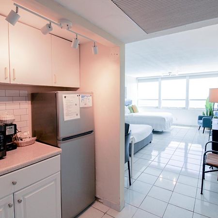 Castle 1733 Ocean View Studio With Direct Beach Access, Pool, Tennis & Free Parking Miami Beach Dış mekan fotoğraf