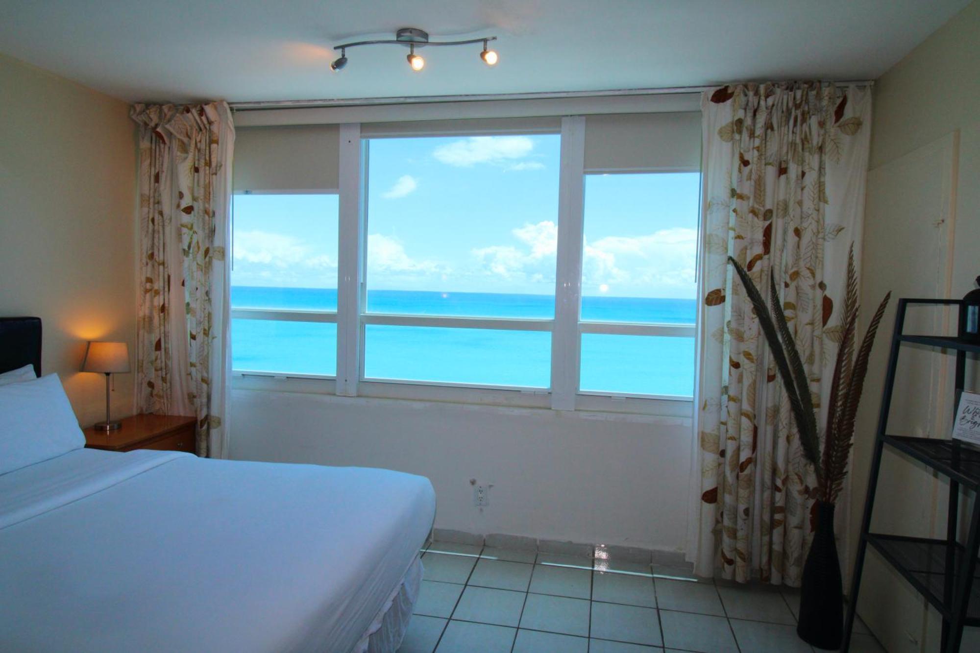 Castle 1733 Ocean View Studio With Direct Beach Access, Pool, Tennis & Free Parking Miami Beach Dış mekan fotoğraf
