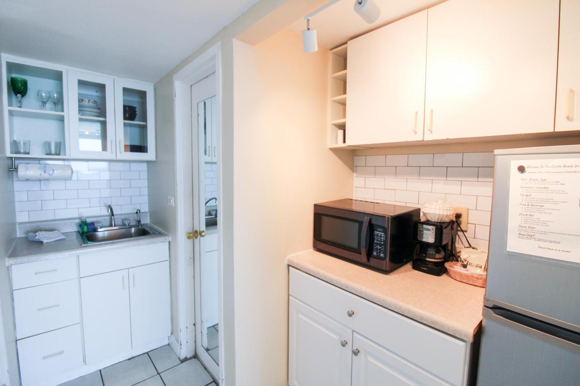 Castle 1733 Ocean View Studio With Direct Beach Access, Pool, Tennis & Free Parking Miami Beach Dış mekan fotoğraf