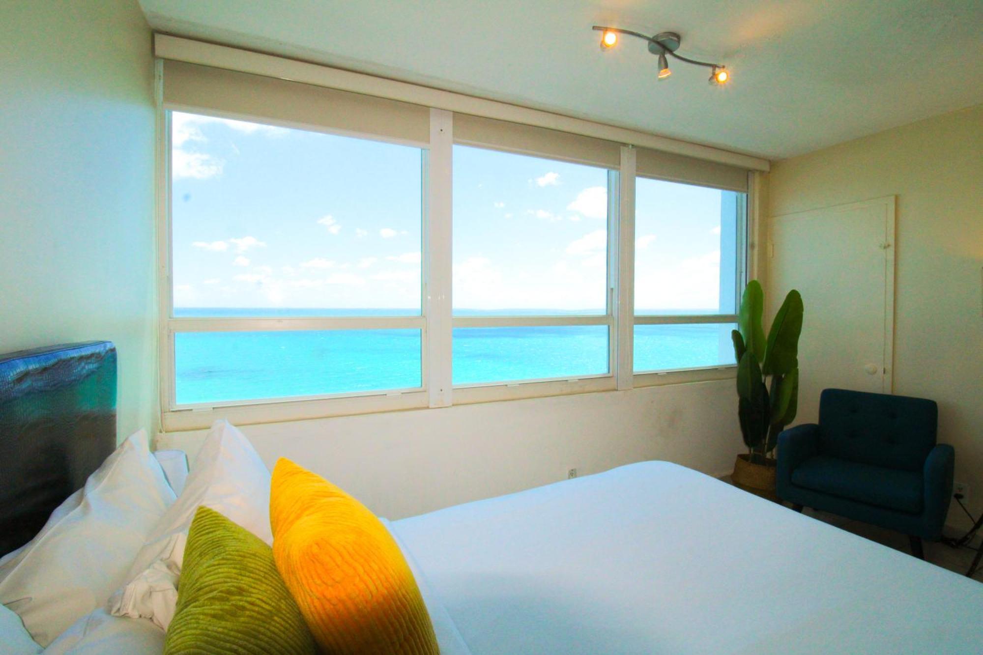 Castle 1733 Ocean View Studio With Direct Beach Access, Pool, Tennis & Free Parking Miami Beach Dış mekan fotoğraf