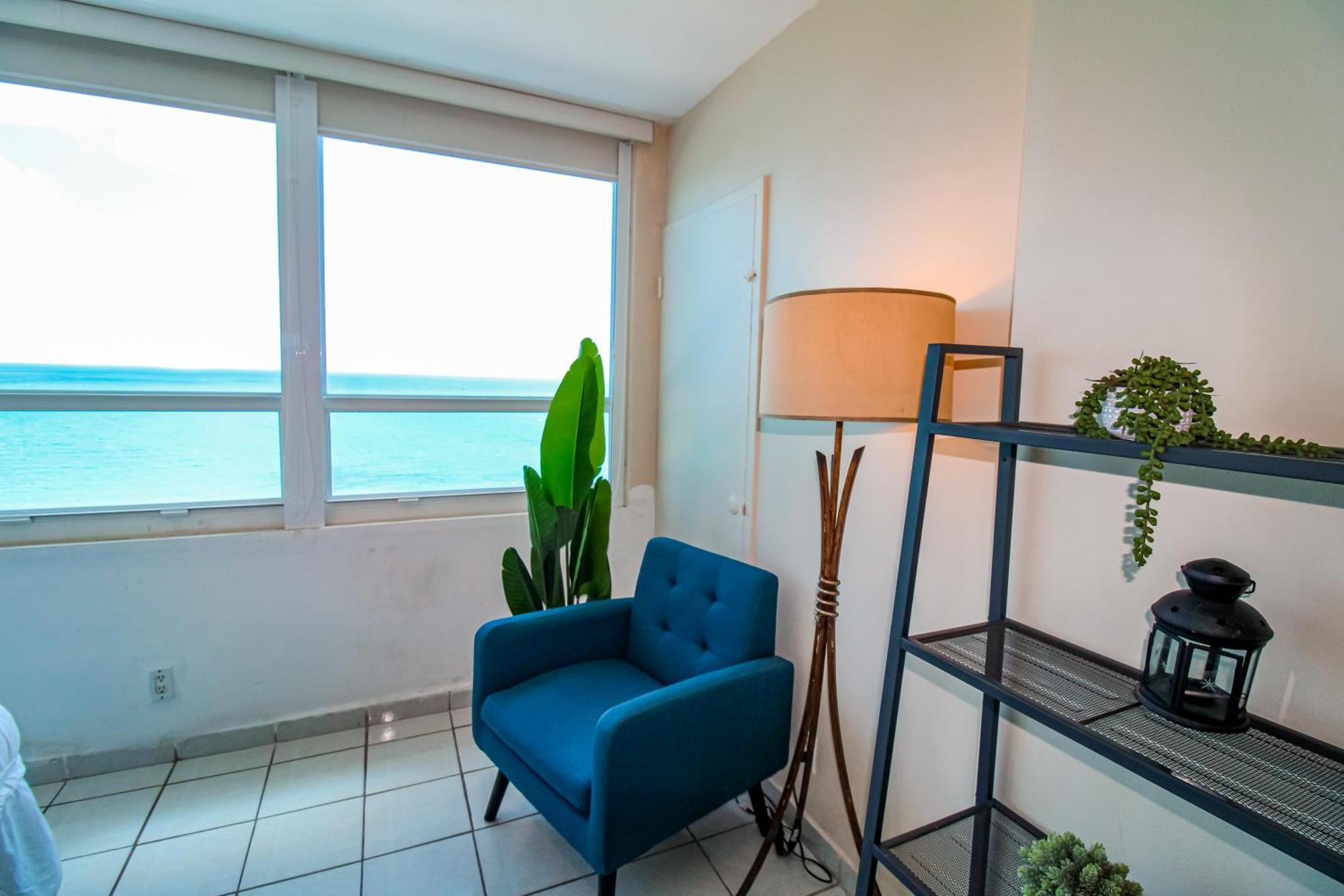 Castle 1733 Ocean View Studio With Direct Beach Access, Pool, Tennis & Free Parking Miami Beach Dış mekan fotoğraf
