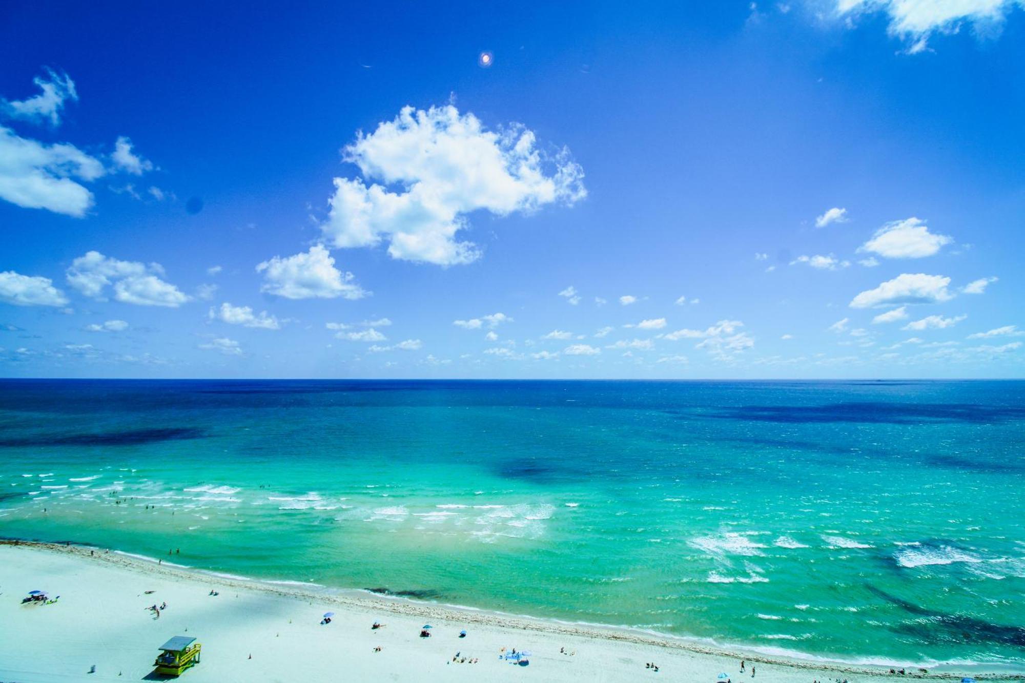 Castle 1733 Ocean View Studio With Direct Beach Access, Pool, Tennis & Free Parking Miami Beach Dış mekan fotoğraf