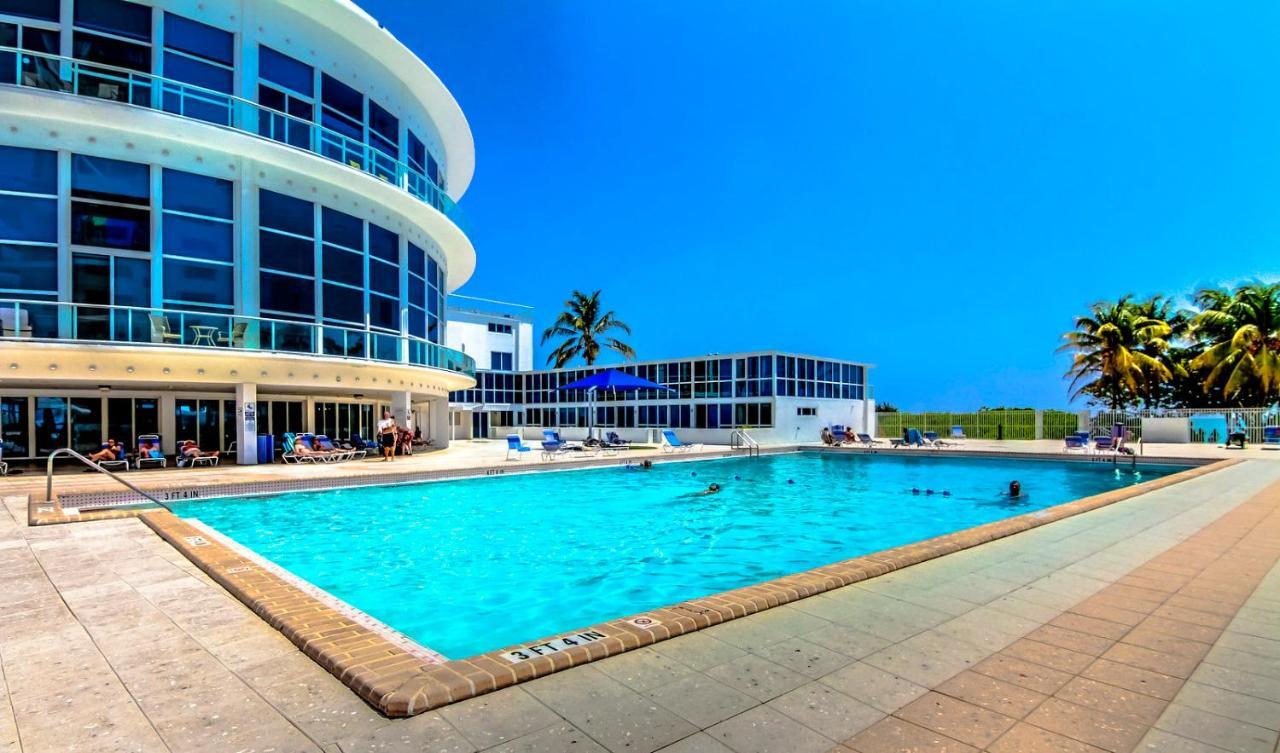 Castle 1733 Ocean View Studio With Direct Beach Access, Pool, Tennis & Free Parking Miami Beach Dış mekan fotoğraf